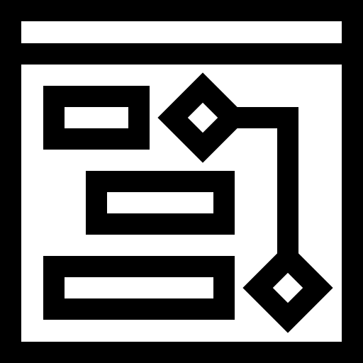 plan główny Basic Straight Lineal ikona