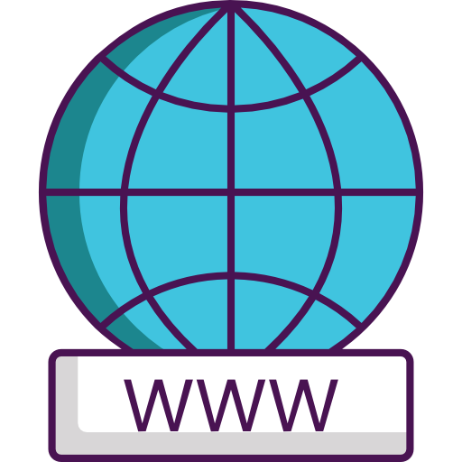 weltweites netz Flaticons.com Flat icon