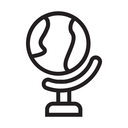 globus Generic outline icon