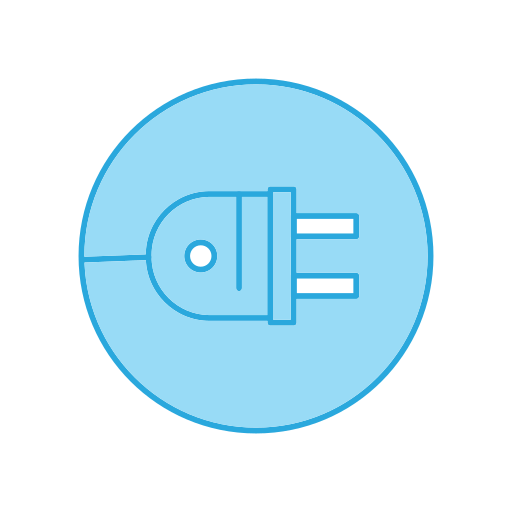 Socket Generic color lineal-color icon