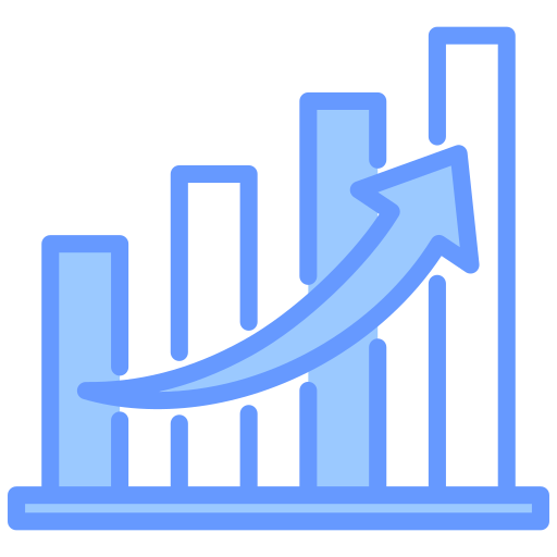 Economic growth Generic color lineal-color icon