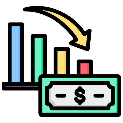 inflation Generic color lineal-color icon
