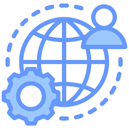 Globalization Generic color lineal-color icon
