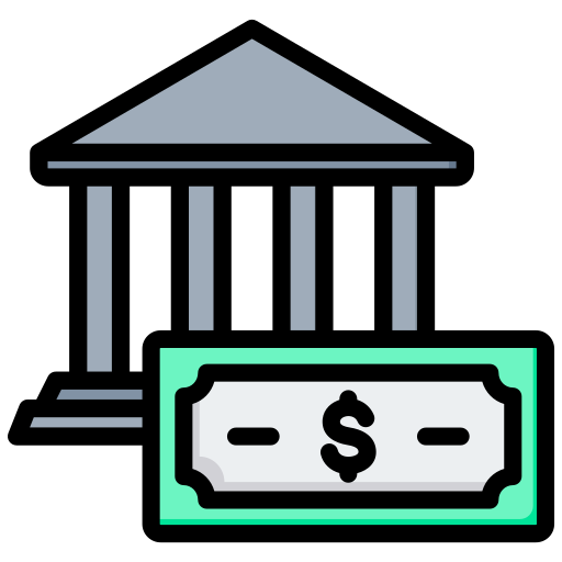 bankowość Generic color lineal-color ikona