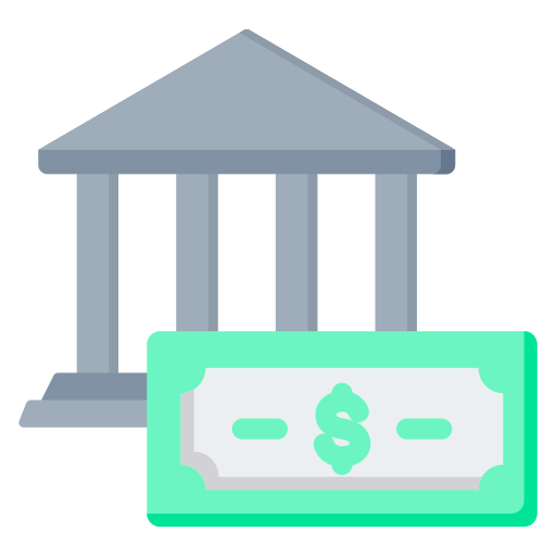 Banking Generic color fill icon
