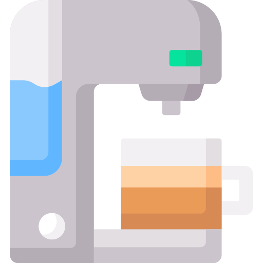 Coffee maker Special Flat icon