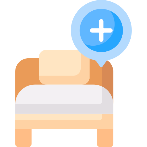 Extra bed Special Flat icon