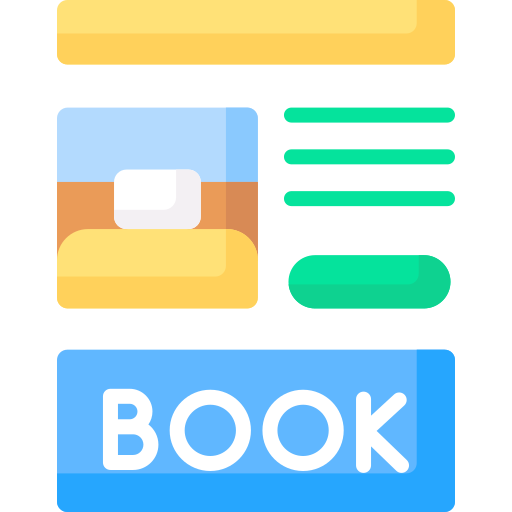 Online booking Special Flat icon