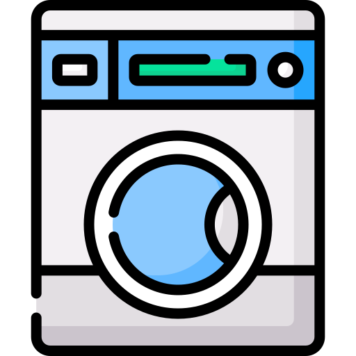 lavadero Special Lineal color icono