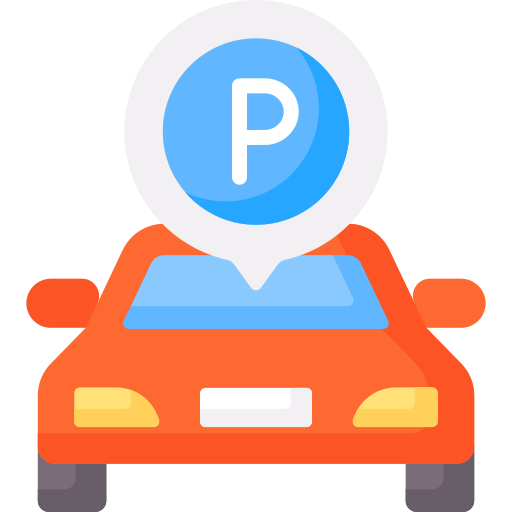 駐車場 Special Flat icon