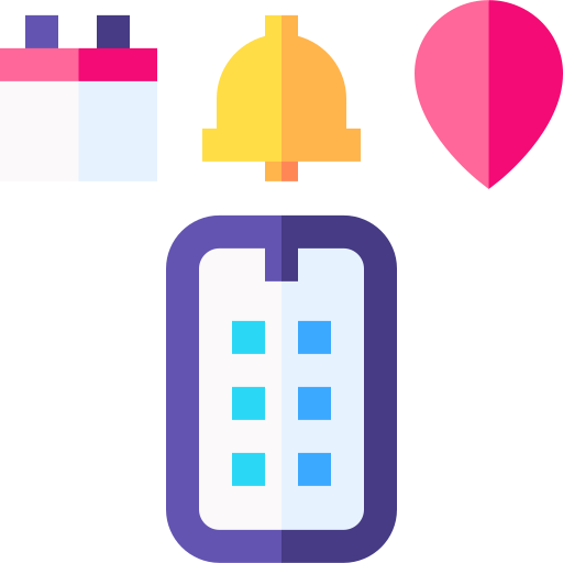 Virtual assistant Basic Straight Flat icon