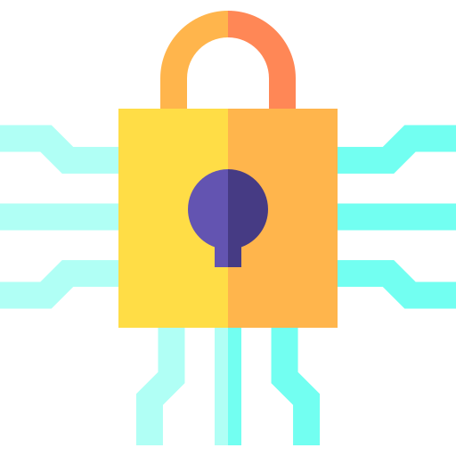 Encryption Basic Straight Flat icon