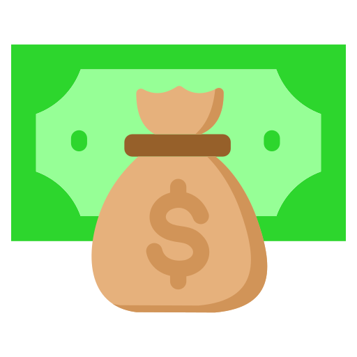 Cash Generic color fill icon