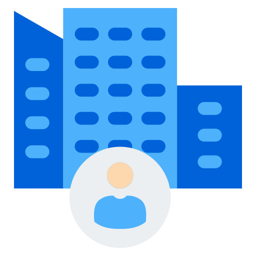 Company Generic color fill icon