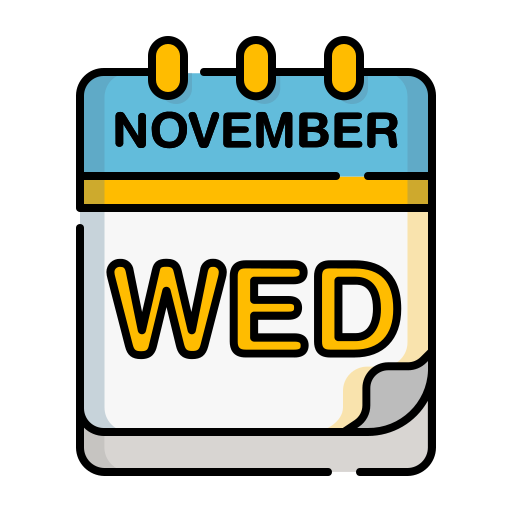 Wednesday Generic color lineal-color icon