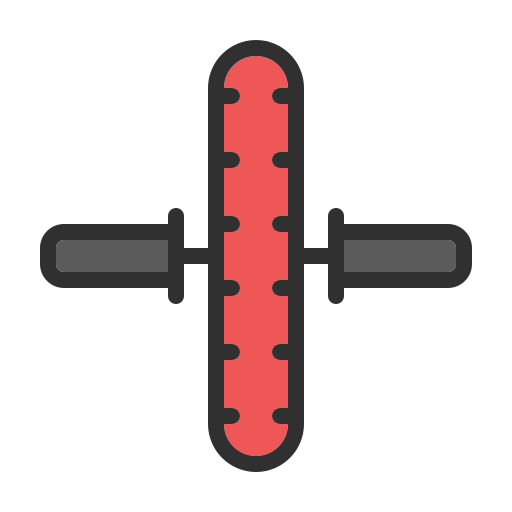 Roller Generic color lineal-color icon