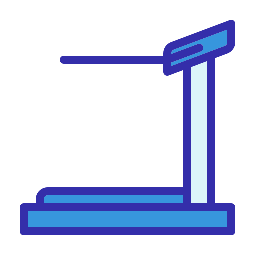 Treadmill Generic color lineal-color icon