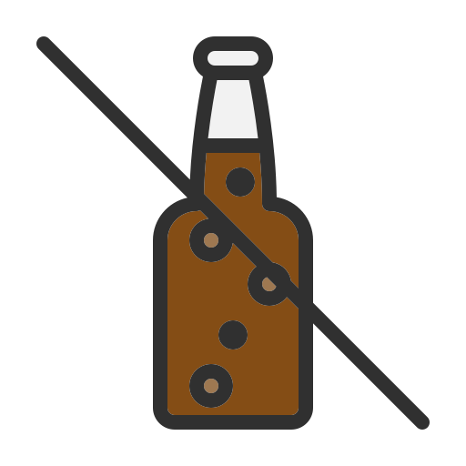 No soft drink Generic color lineal-color icon