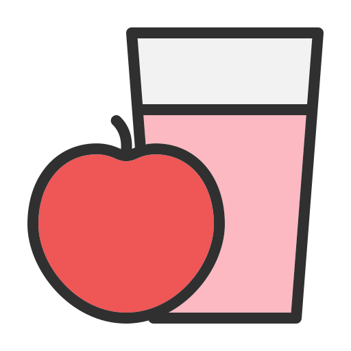Fruit juice Generic color lineal-color icon