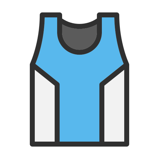Tank top Generic color lineal-color icon