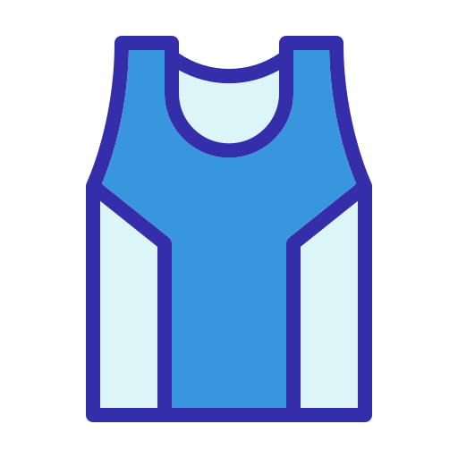 Tank top Generic color lineal-color icon