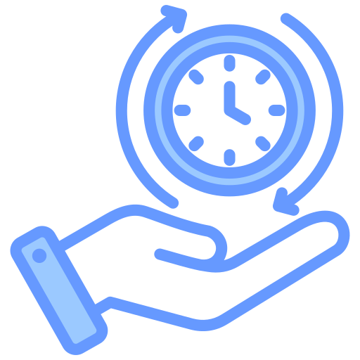 Time savings Generic color lineal-color icon