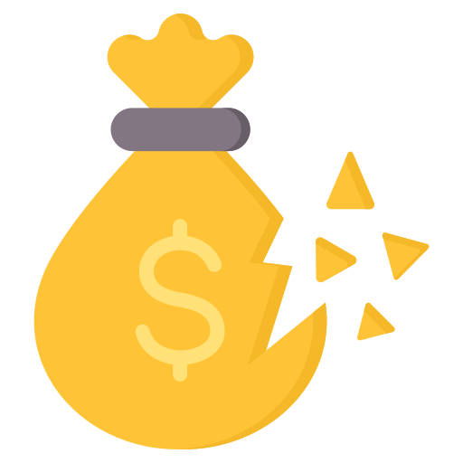 Corruption Generic color fill icon