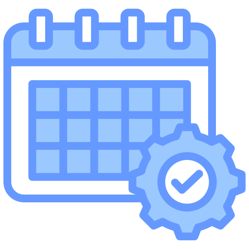 Scheduling Generic color lineal-color icon