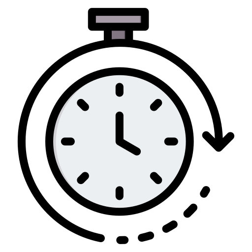 Elapsed time Generic color lineal-color icon
