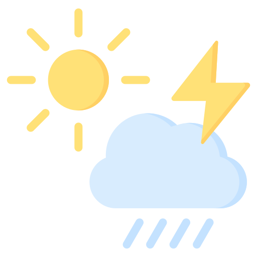 Weather Generic color fill icon