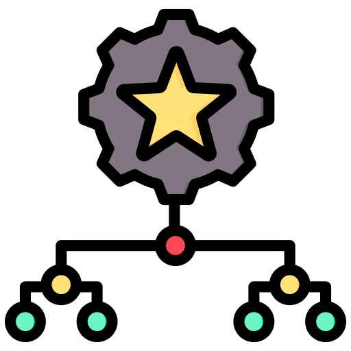 エキスパートシステム Generic color lineal-color icon