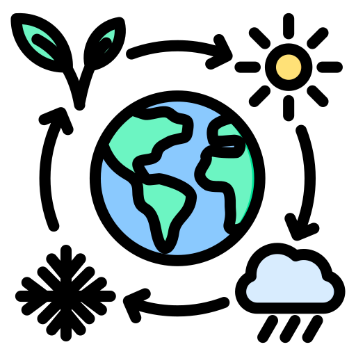 Climate change Generic color lineal-color icon