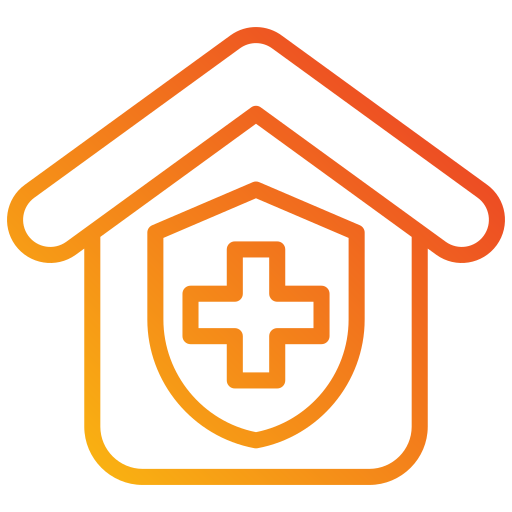 Shelter Generic gradient outline icon