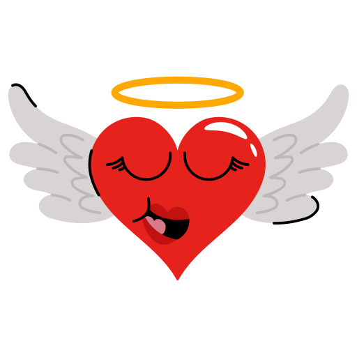 Angel Generic Sticker Color Fill icon