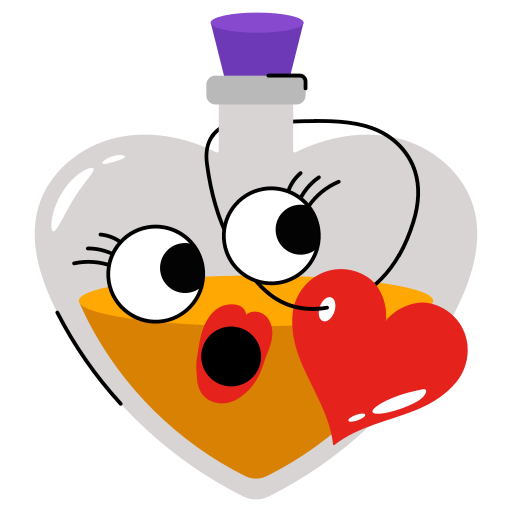 Love potion Generic Sticker Color Fill icon