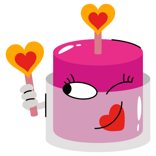 Candle Generic Sticker Color Fill icon