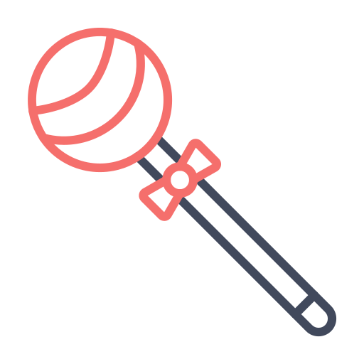 Lollipop Generic color outline icon