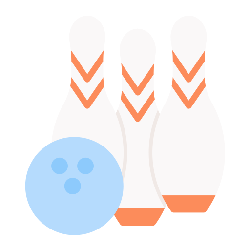 bowling Generic color fill icoon