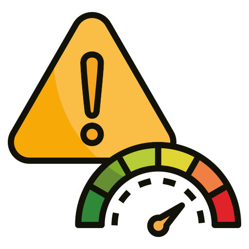 Uncertainty Generic color lineal-color icon