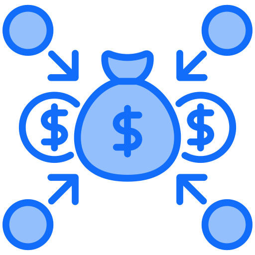 Fundraising Generic color lineal-color icon