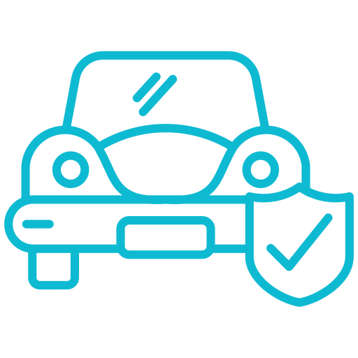 Car insurance Generic color outline icon