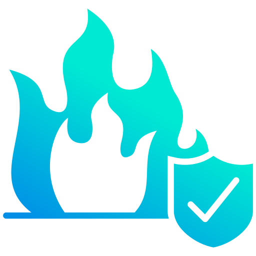 Fire insurance Generic gradient fill icon