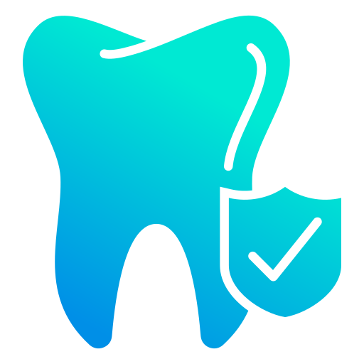seguro dental Generic gradient fill icono