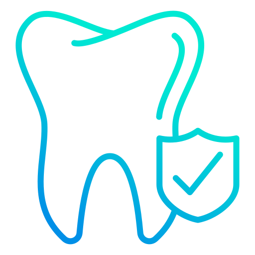 assurance dentaire Generic gradient outline Icône