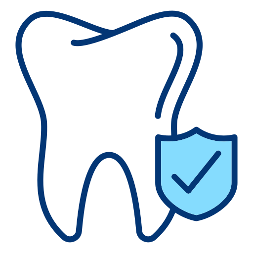 seguro dental Generic color lineal-color icono