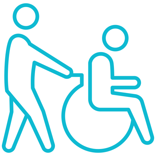 Инвалидность Generic color outline иконка