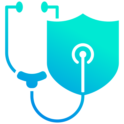 ochrona medyczna Generic gradient fill ikona