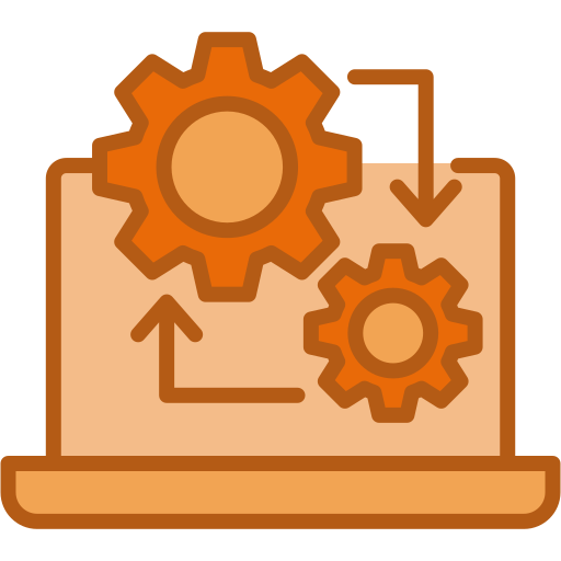 Automated process Generic color lineal-color icon
