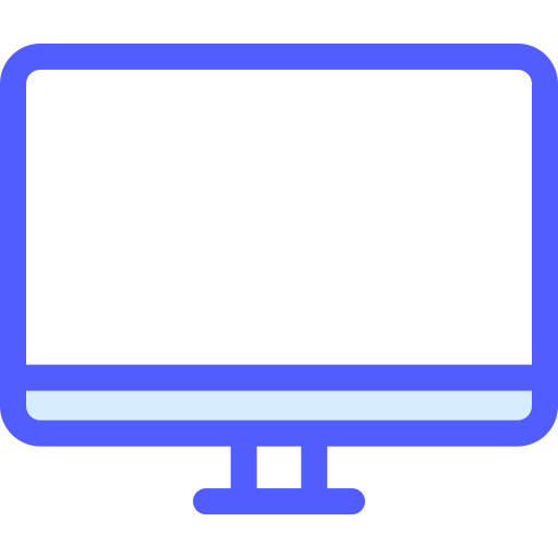 パソコン Generic color lineal-color icon