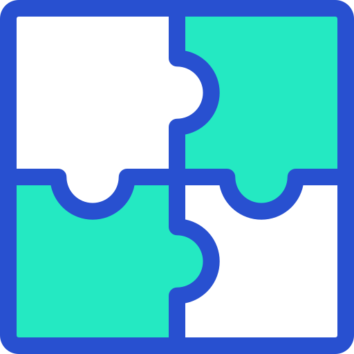 puzzle Generic color lineal-color icon